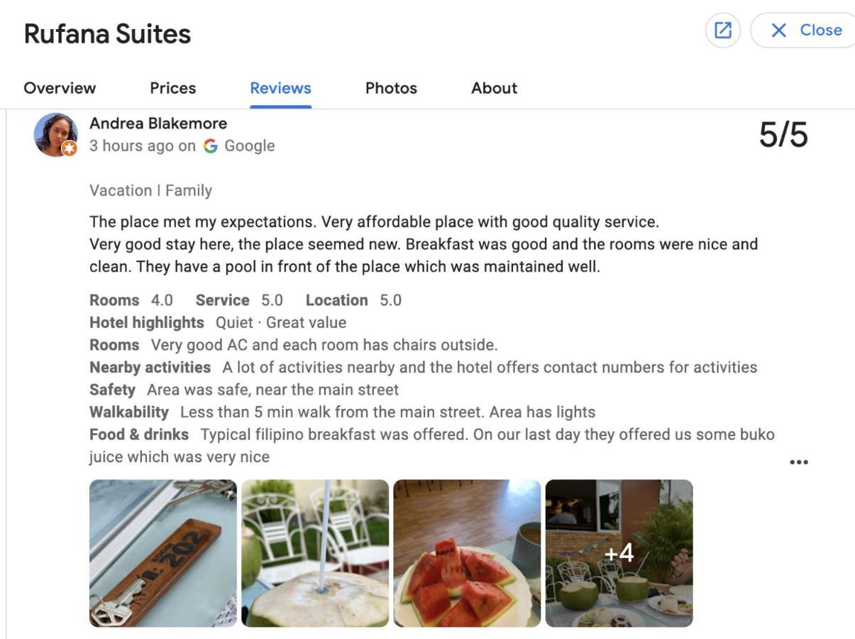 מואלבואל Rufana Suites מראה חיצוני תמונה